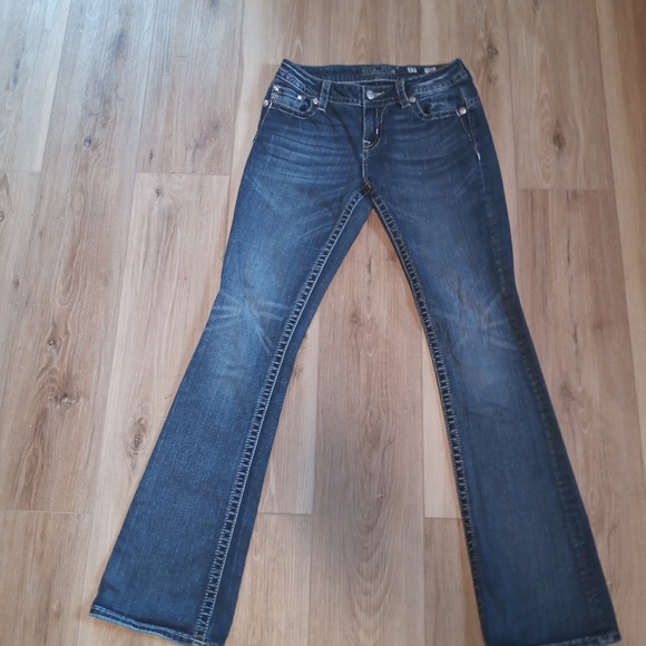 Miss Me Relaxed Boot Cut Jeans size 27 - Picture 4 of 7